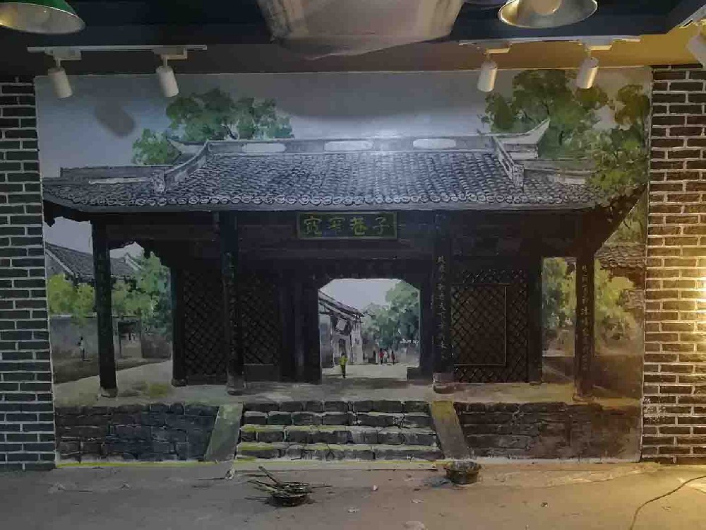 墻繪壁畫手繪優秀公司作品展示1