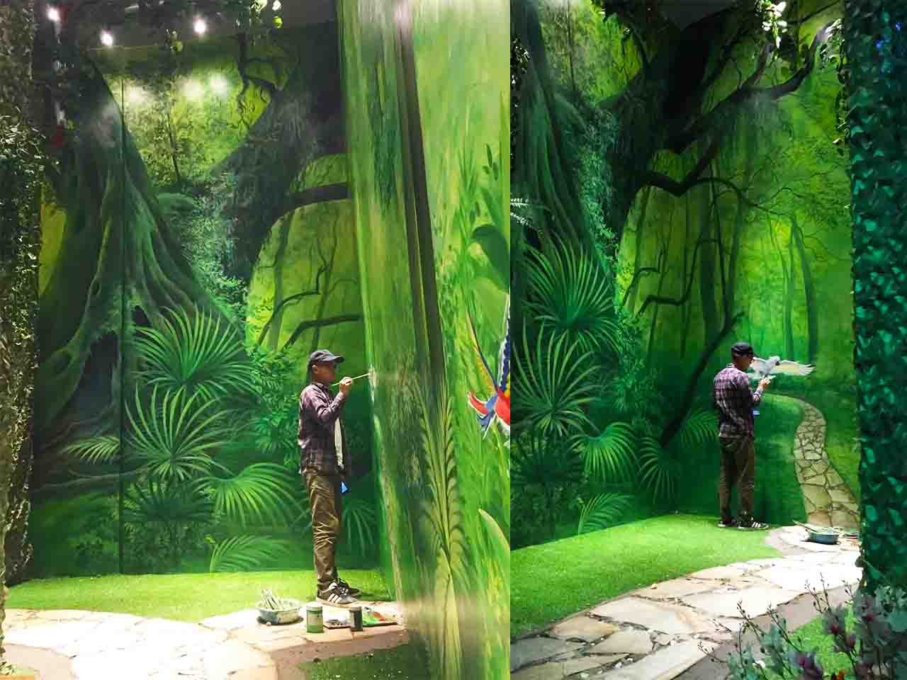 墻繪壁畫手繪優秀公司作品展示3