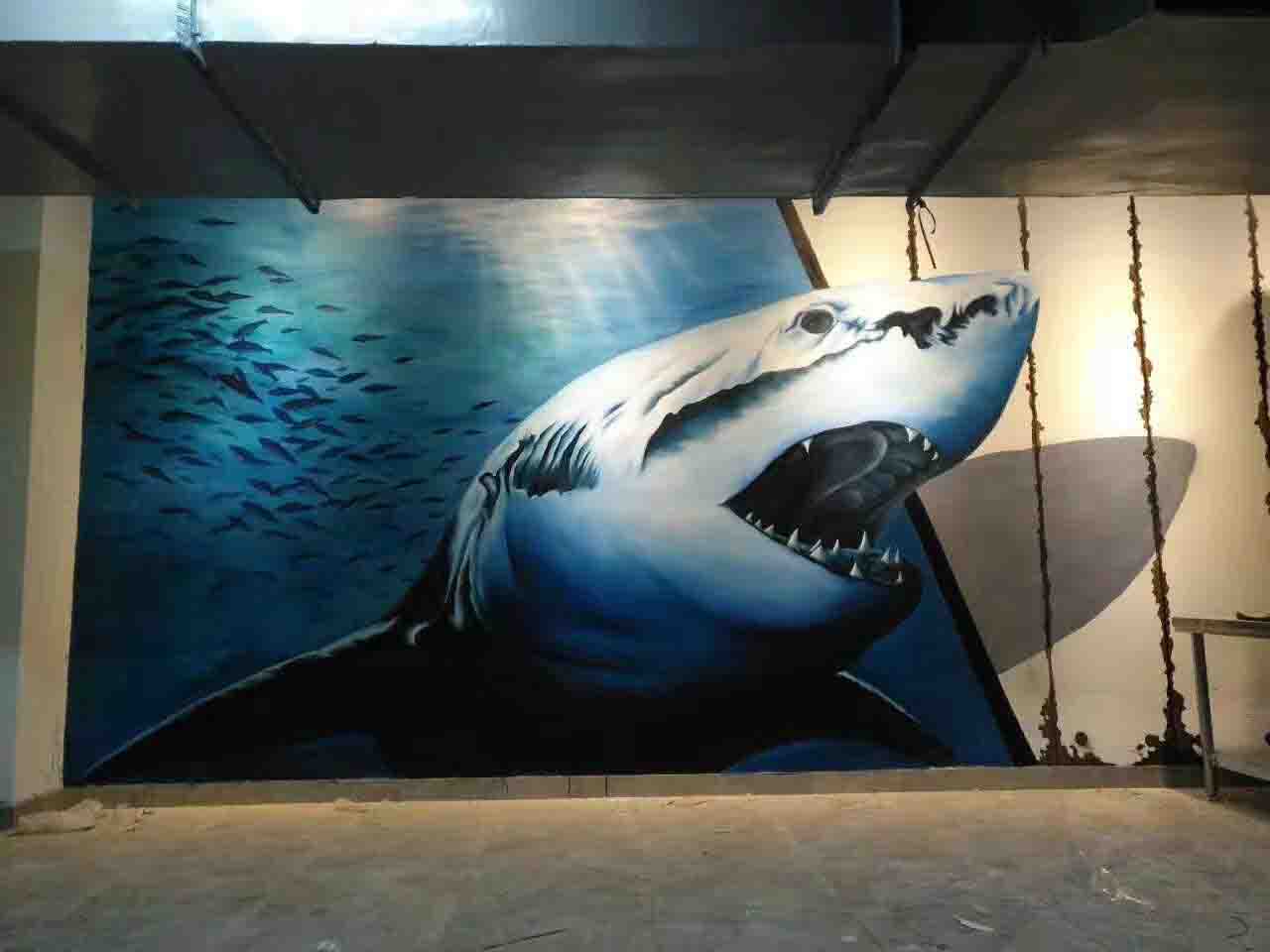 墻繪壁畫手繪優秀公司作品展示6
